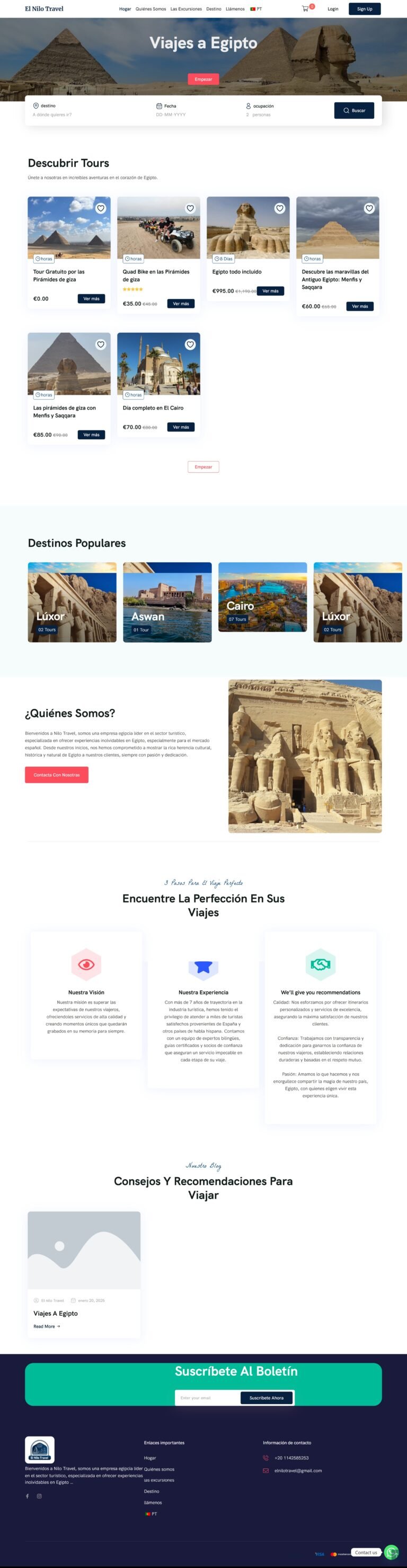 El Nilo Travel