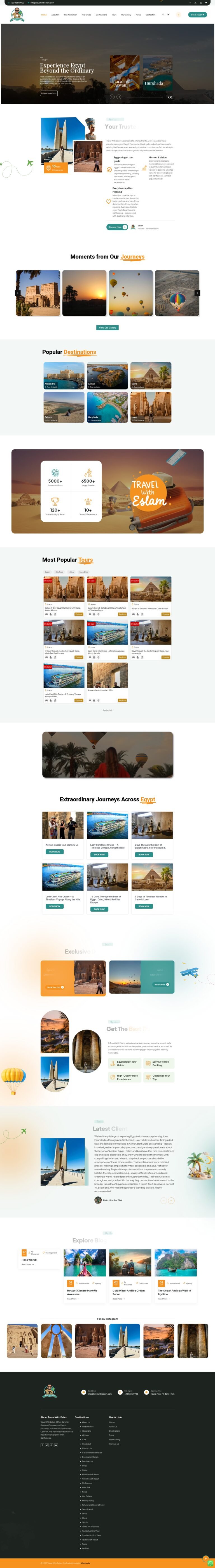 Travel With Eslam